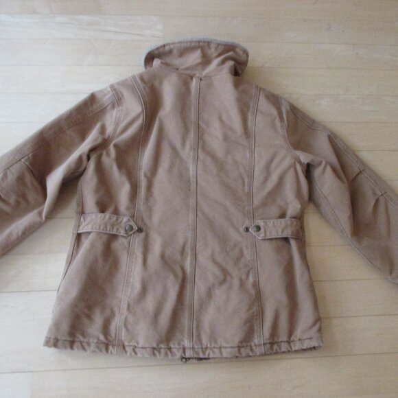 New Carhartt Canvas Barn Jacket Womens Large - Picture 4 of 14
